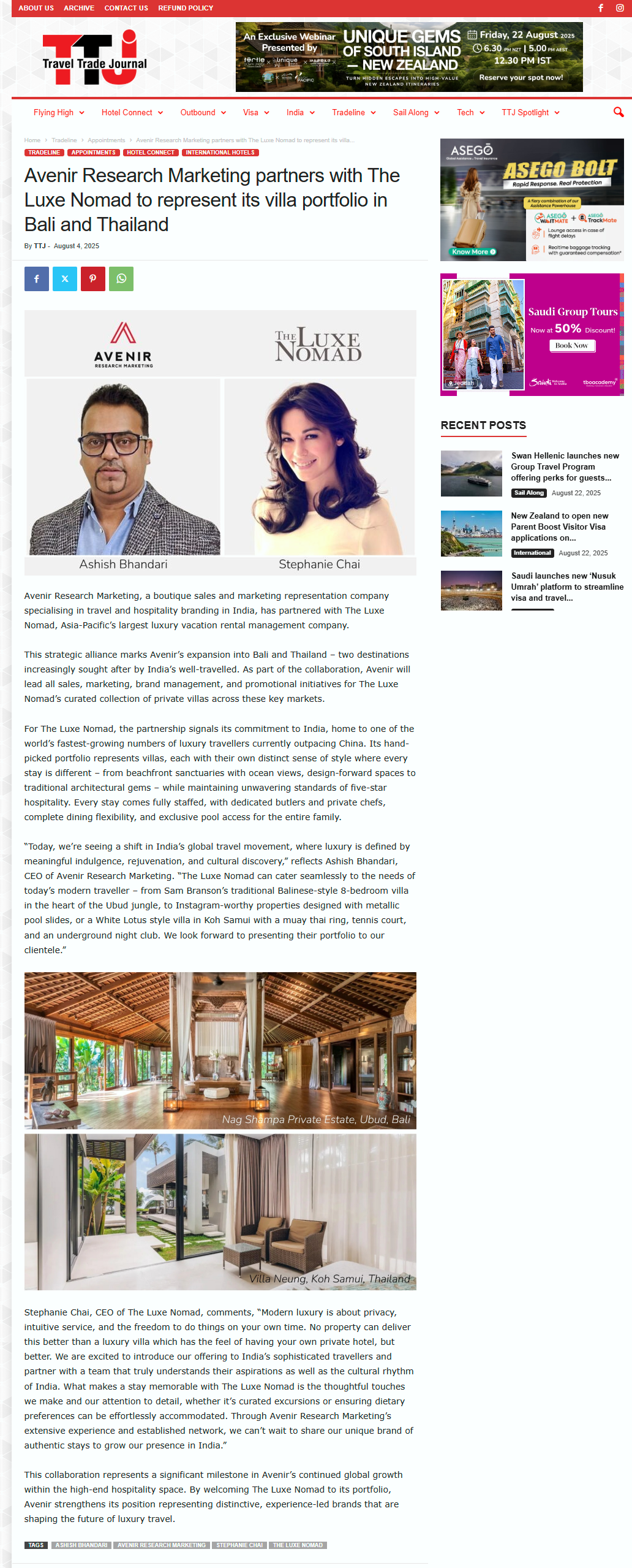 Branding / Positioning